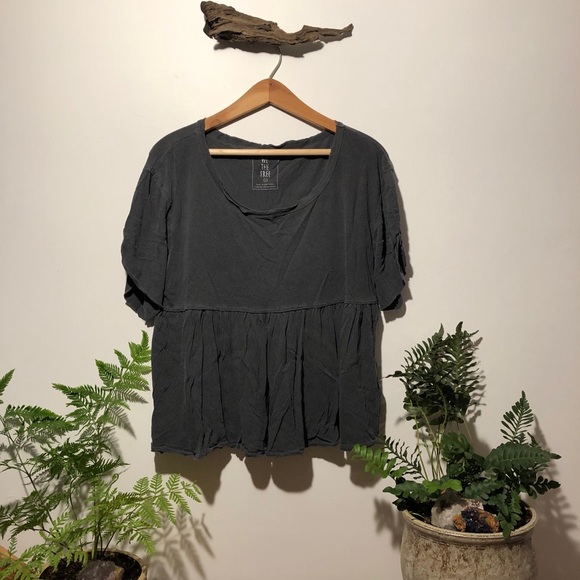 We The Free Tops - We The Free (by Free People) Peplum Tee